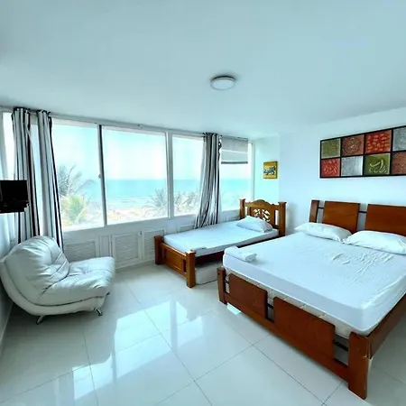 Vista Al Mar: Espacioso Apartamento Para 7 Personas Apartamento *